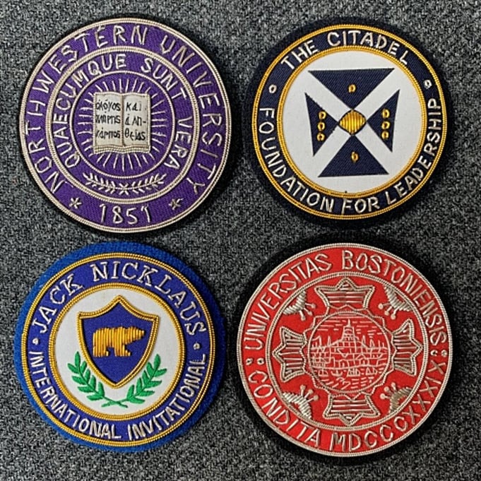 medallion badges